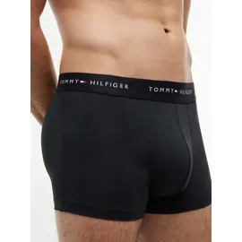 Tommy Hilfiger Trunk schwarz/weiß M 3er Pack