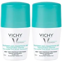 Vichy Deo Anti-Transpirant 48h Roll on 2 x 50 ml