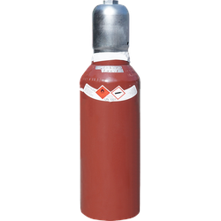 Acetylen-Flasche 5 Liter gefüllt