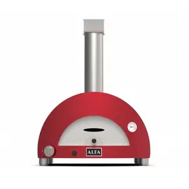 Alfa Forni Moderno 1 Pizza Antique Red