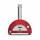 Alfa Forni Moderno 1 Pizza Antique Red