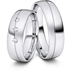 Trauringe Essen 585er Weiflgold - 5305