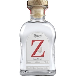 Ziegler Sauerkirsch Brand 43% 0,5l