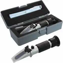 SCHNEIDER Hand-Refraktometer 161020 , Messbereich: 0 - 50 % Brix