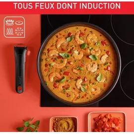 Tefal Ingenio Emotion Topf-Set 13-tlg. Kochtopf + Pfanne