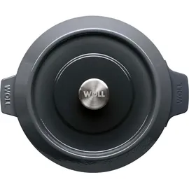 WOLL Iron Kasserolle 28 cm grau