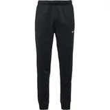 Nike Therma schmal zulaufende Therma-FIT Fitnesshose Herren Black/Black/White M