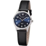 REGENT Damen-Armbanduhr Elegant Analog Quarz Uhr mit Leder Armband 12111184