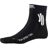 X-Socks Run Speed Two Socken schwarz EU 39-41