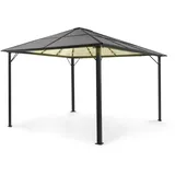Blumfeldt Pantheon Solid Sky 3 x 4 m Schwarz
