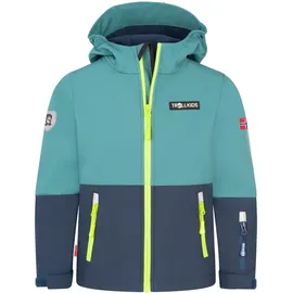 TROLLKIDS Skjorta Jacke Türkis 128