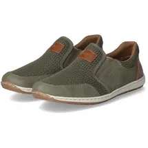 Rieker Slipper Herren Grün 46
