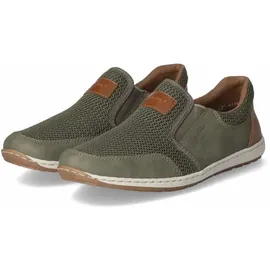 Rieker Slipper Herren Grün 46