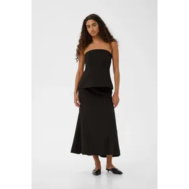 INWEAR Bleistiftrock Damen Schwarz 38