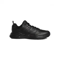 adidas für Herren. EG2656 Turnschuhe Strutter schwarz (44), Wohnung, 1 bis 3 cm, Schnürsenkel, Sportlich, Sportbekleidung, Multisport