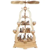 Müller GmbH Müller Bogenpyramide Heilige Geschichte 4-stöckig natur