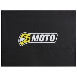 FC-Moto 2.0 Zijwanden van de tent, zwart, Eén maat