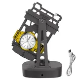 Mechanischer Uhrenbeweger – Aufzug Uhrenrahmen Uhrenaufzug Versorgung | Mechanisch -oszillierendes Gerät, eleganter Uhrenrahmen für Damen und Herren