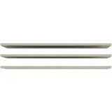 Forte Einlegeboden 3er Set 76,7 cm x 42 cm x 1,5 cm