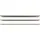 Forte Einlegeboden 3er Set 76,7 cm x 42 cm x 1,5 cm