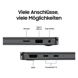 Samsung Galaxy Book5 360 Intel Core Ultra 5 226V 16 GB RAM 512 GB SSD Win11 Home