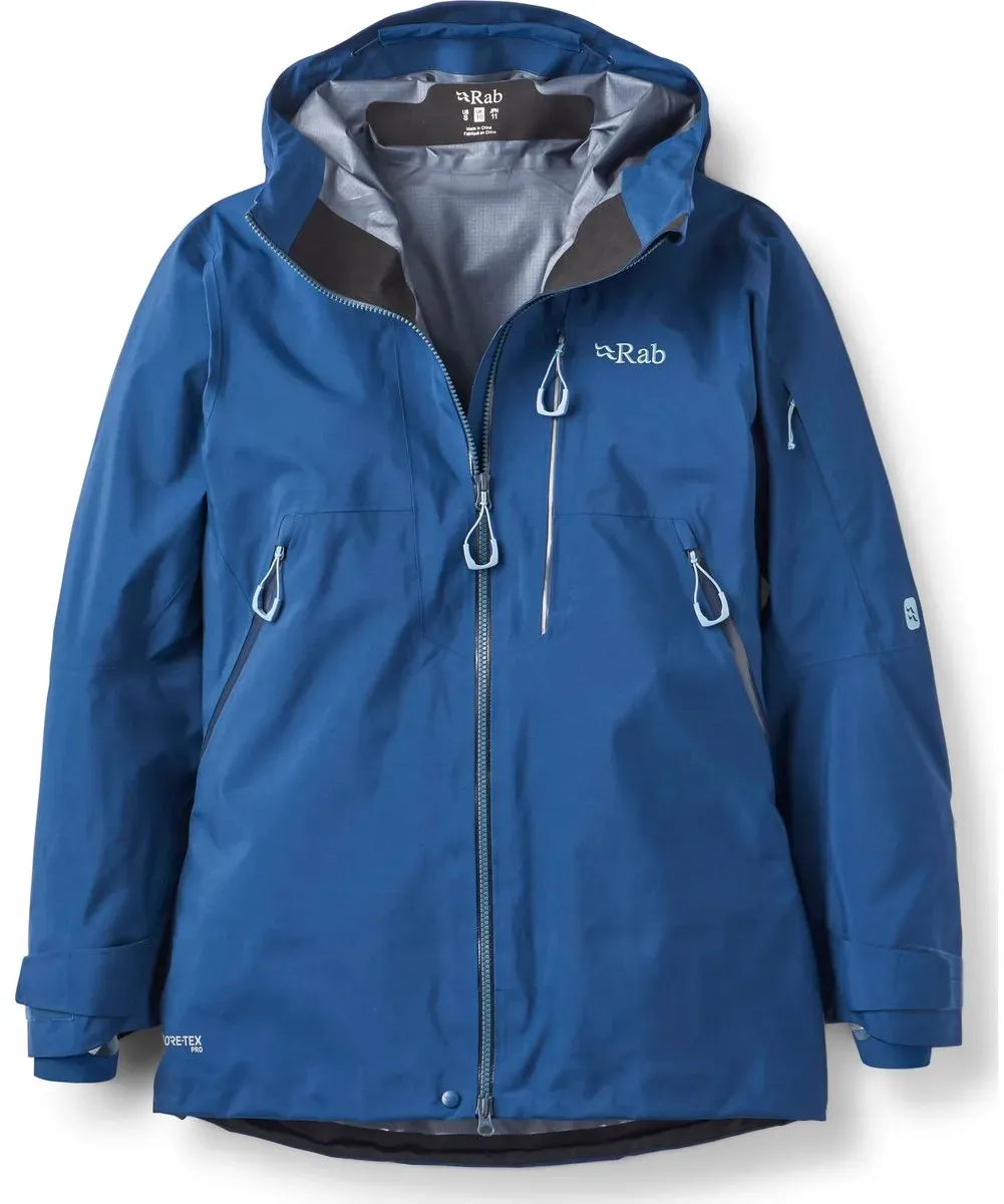 Rab Khroma Latok GTX Jacket Wmns tempest blue (TMB) 10
