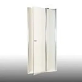 Dusbad Duschkabine/ Duschabtrennung Dusbad Vital 2 Pendeltür an Festteil für Nischendusche rechts 875mm