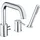 Duravit Circle Einhandwannenmischer Chrom