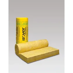 Isover Klemmfilz, Glaswolle, Zwischensparrendämmung, ZKF1-035,160 mm, Rolle á 4,68 qm