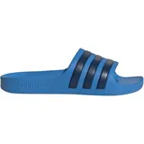 adidas Aqua Adilette Kids Ray Blue / Dark Blue / Ray Blue 34