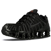 Nike Shox TL Schwarz / Metallic Hematite / Max Orange / Schwarz 38