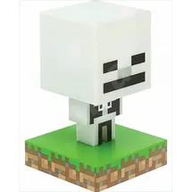 Paladone Minecraft Skeleton Icon Light Minecraft Skeletton