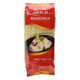 Aroy-D Reisnudeln, glutenfrei, 3mm, Bündel (1 x 375 g Packung)