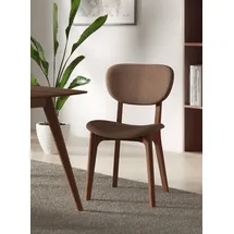 Home Affaire Stuhl COZY Polyester braun
