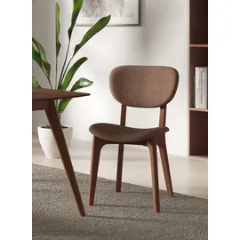 Home Affaire Stuhl COZY Polyester braun