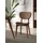 Home Affaire Stuhl COZY Polyester braun