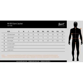 Brandit Textil M-65 Giant Jacket Herren darkcamo S