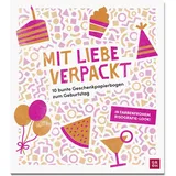 Groh Verlag Mit Liebe verpackt - 10 bunte Geschenkpapierbogen zum Geburtstag