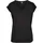 URBAN CLASSICS T-Shirt Extended Shoulder Tee T Shirt, Schwarz (Black 00007), L