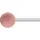 pferd tools Poliflex Schleifstift Kugelform Ø 25 mm Schaft-Ø 6 mm Bindung GR A120