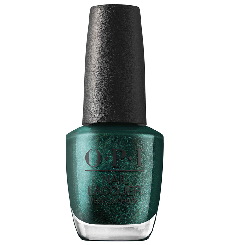 OPI Holiday Terribly Nice Nail Lacquer - Peppermint Bark and Bite 15 ml