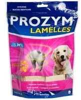 ProzymLamelleL-Lamelleàmâcherpourl'hygiènebuccodentairedugrandchien-sachet