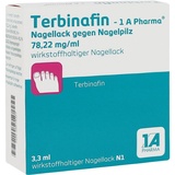 1 A Pharma Terbinafin-1A Pharma Nagellack gegen Nagelpilz