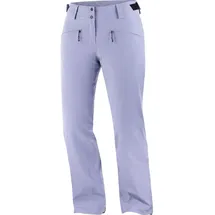 Salomon Edge Skihose Damen Blau/Lila S