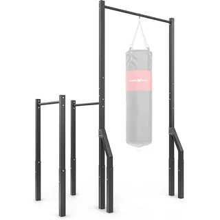 Marbo Sport Klimmzugstange mit Boxsackhalterung und Dip Station MO-Z2 - Marbo Sport