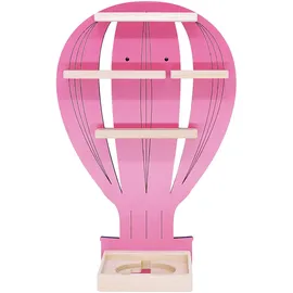 BOARTI Wandregal Heißluftballon rosa