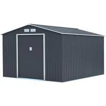 habitat garten Gartenhaus 2,67 x 2,02 m Grau