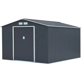 habitat garten Gartenhaus 2,67 x 2,02 m Grau