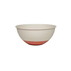Riess Schüssel Emaille Obers Pfirsich 30cm