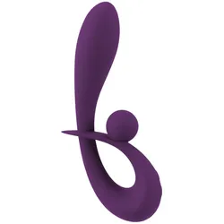 Sweet Smile Rabbitvibrator Clit Ball Vibrator lila 